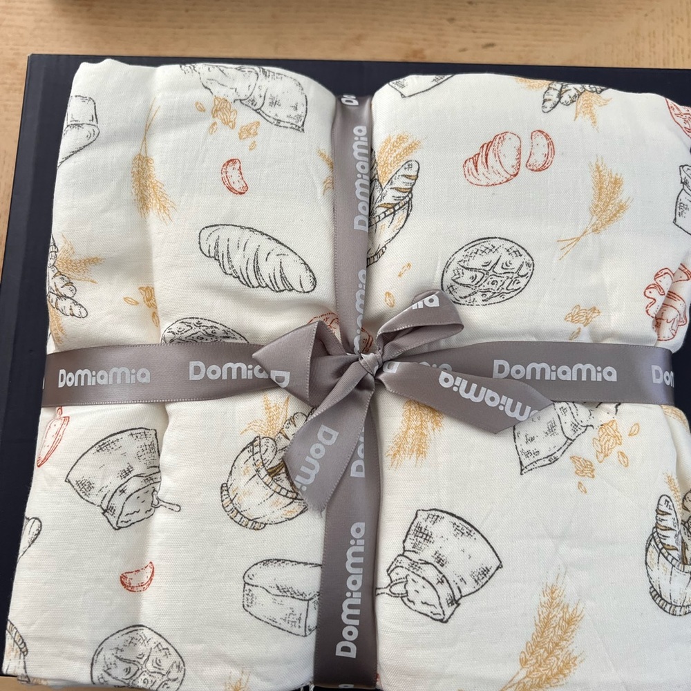 Domiamia Muslin Quilt Toddler Blanket Rayon Bamboo Blanket for Ba…